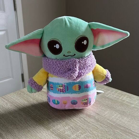 NWOT … MATTEL “Star Wars” Grogu Easter Plush - Picture 1 of 4